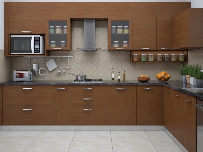 Eco friendly look-greco modular kitchen