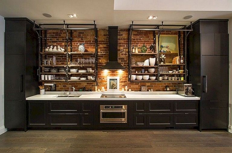Perform your own design on the kitchen wall -Greco Kitchen
