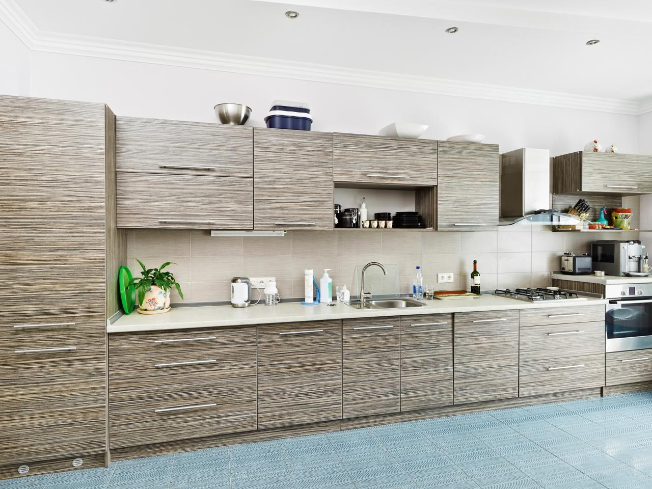 kitchen cabinet doors -Slab-style -greco