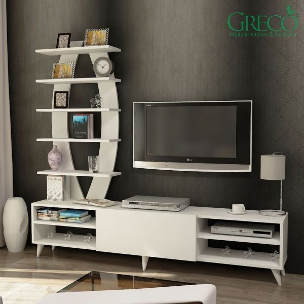 Tv Unit Designs In Mumbai | Best Modular Tv Unit Furniture | Greco Kitchen