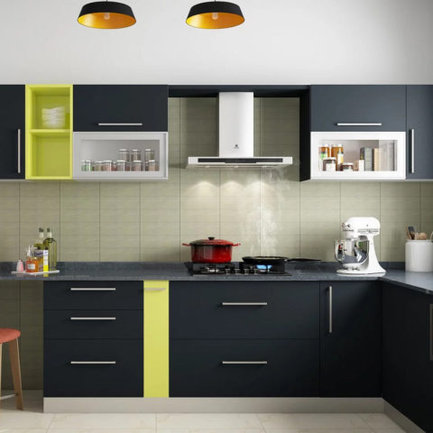 Indian House Design with a Modern Kitchen | Best Modular Kitchen