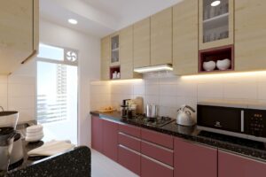 Small Parallel Modular Kitchen Designs